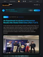 An Experiment Incubated at Harvard to Resolve the Global Debt Crisis (Part 7 of 7) - Blockchain.News