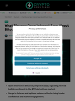 What Binance Open Interest Says About Bitcoin Moves - Crypto News Flash