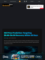 INJ Price Prediction: Targeting $5.80-$6.50 Recovery Within 30 Days - Blockchain.News