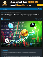 Why is Crypto Market Up Today (Feb 7th)?