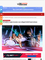 US indicts crypto investor over alleged $20M fraud scheme - The Crypto News Wire