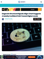 Dogecoin Structural Signals Align: Chart Suggests A Quietly Confident Path Toward Higher Levels