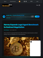 Harvey Expands Legal Agent Benchmark to Contract Negotiation - Blockchain.News