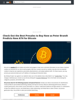 Best Crypto Presales to Buy as Peter Brandt Predicts Bitcoin Dip Before ATH