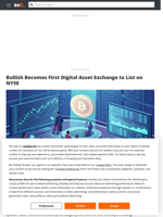 Bullish Becomes First Digital Asset Exchange to List on NYSE - Brave New Coin