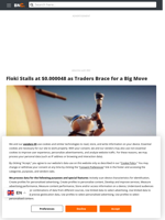 Floki Stalls at $0.000048 as Traders Brace for a Big Move - Brave New Coin