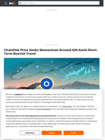 Chainlink Price Seeks Momentum Around $20 Amid Short-Term Bearish Trend - Brave New Coin