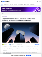 Japan Launches 50M to Fund Blockchain Startups of This Country
