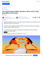 IP Bullish Breakout: Is This the Start of a Strong Rally to $9?