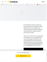 Investment Platform IG (IGG) Wins FCA Approval for Crypto License, Expands UK Offering