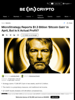 MicroStrategy Still in Deep Losses Despite $1.3B Bitcoin Gain