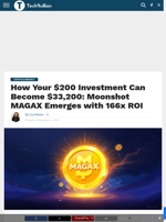 How Your $200 Investment Can Become $33,200: Moonshot MAGAX Emerges with 166x ROI
