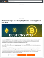 Best Crypto to Buy as Ukraine Users Bought Almost $1B Bitcoin in a Year