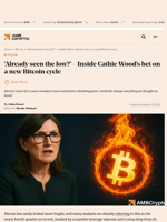‘Already seen the low?’ – Inside Cathie Wood’s bet on a new Bitcoin cycle - AMBCrypto