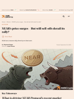 NEAR's price surges - But will sell-offs derail its rally? - AMBCrypto