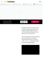 Chainlink (LINK) Price News: Rallies 4% Amid Crypto Rebound, Outperforming Bitcoin (BTC)