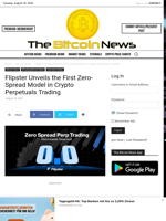 Flipster Unveils the First Zero-Spread Model in Crypto Perpetuals Trading