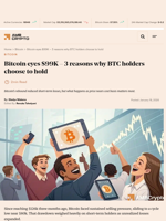 Bitcoin eyes $99K – 3 reasons why BTC holders choose to hold - AMBCrypto