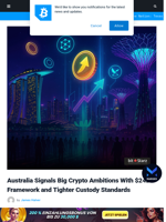 Australia Signals Big Crypto Ambitions With $24B Framework and Tighter Custody Standards | Bitcoinist.com