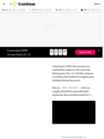 GameStop (GME) Earnings News: BTC Holdings Narrow Q3 Profit