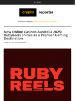 New Online Casinos Australia 2025: RubyReels Shines as a Premier Gaming Destination