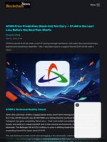 ATOM Price Prediction: Dead-Cat Territory — $1.44 Is the Last Line Before the Real Pain Starts - Blockchain.News