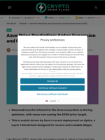 Aave Price Prediction: Aptos Expansion and Open Interest Point to $300 - Crypto News Flash