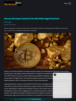 Harvey Revamps Contract AI with Multi-Agent System - Blockchain.News