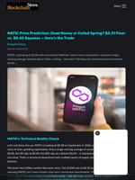 MATIC Price Prediction: Dead Money or Coiled Spring? $0.31 Floor vs. $0.45 Squeeze — Here's the Trade - Blockchain.News