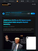 2028 Race Shifts as JD Vance Leads Polymarket Odds despite Market Volatility - Blockchain.News