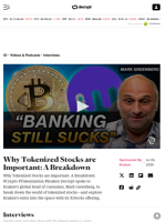 Why Tokenized Stocks are Important: A Breakdown - Decrypt