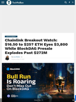 Ethereum ETH Rally Analysis, Chainlink LINK Momentum, and BlockDAG Presale Surge Compared