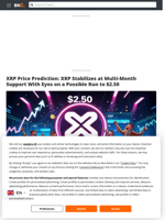 XRP Price Prediction: XRP Stabilizes at Multi-Month Support With Eyes on a Possible Run to $2.50 - Brave New Coin