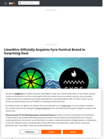 LimeWire Officially Acquires Fyre Festival Brand in Surprising Deal - Brave New Coin