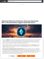 Ethereum (ETH) Price Prediction: Ethereum Dips Below $4K—Is the Bull Market Support Band Still Intact? - Brave New Coin