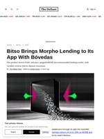 Bitso Brings Morpho Lending to Its App With Bóvedas | The Defiant