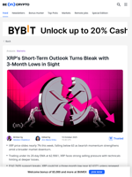 This is Why XRP Price Eyes a Three-Month Low