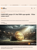 FARTCOIN surges 13% but THIS caps upside – What comes next? - AMBCrypto