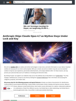 Anthropic Ships Claude Opus 4.7 as Mythos Stays Under Lock and Key - Brave New Coin