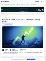 Palladium Price Prediction for March: Will It Shock Gold & Silver?