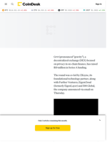 Grvt Raises $19M to Bring Privacy and Scale to Onchain Finance