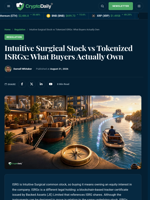 ISRG Stock vs ISRGx: What Token Buyers Actually Own