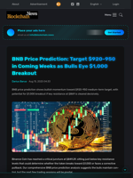 BNB Price Prediction: Target $920-950 in Coming Weeks as Bulls Eye $1,000 Breakout - Blockchain.News