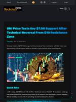 UNI Price Tests Key $7.00 Support After Technical Reversal From $10 Resistance Zone - Blockchain.News