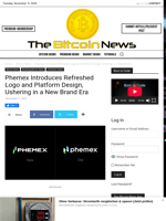 Phemex Introduces Refreshed Logo and Platform Design, Ushering in a New Brand Era