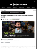 Who Will Be Making Your Investment Decisions in 2027?