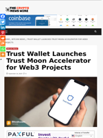 Trust Wallet Launches Trust Moon Accelerator for Web3 Projects - The Crypto News Wire