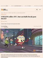 USELESS rallies 30%, but can bulls break past $0.05? - AMBCrypto