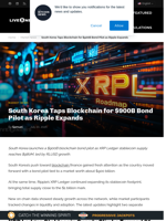 South Korea's $900B Blockchain Bond Push