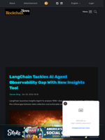 LangChain Tackles AI Agent Observability Gap With New Insights Tool - Blockchain.News
